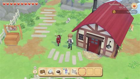 Story Of Seasons Pioneers Of Olive Town Out Now On Switch Rpgamer
