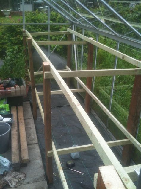 Massive greenhouse constructions always require a foundation. Pig For Victory No14: Make do and Mend - DIY Greenhouse ...