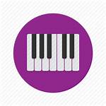 Piano Organ Icon Instrument Keyboard Musical Icons