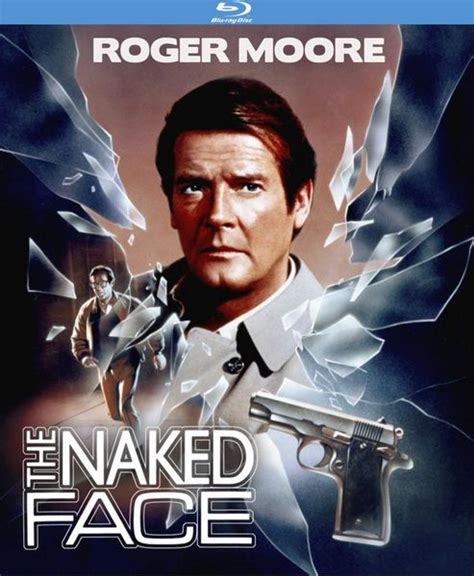 The Naked Face 1984 Bryan Forbes Roger Moore Rod Steiger Elliott