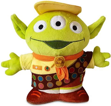 Disney Toy Story Alien Pixar Remix Plush Russell Limited New With Tag