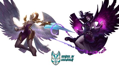 Kayle And Morgana Render 2019 By Lol Overlay On Deviantart
