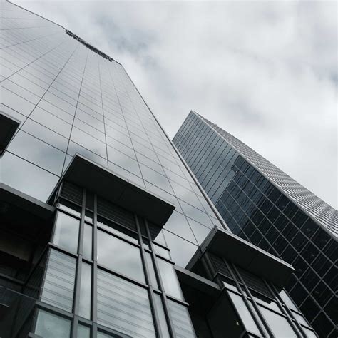 Free Picture Architecture Reflection Building Modern Urban Glass