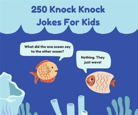 250 Knock Knock Jokes For Kids Fathering Magazine