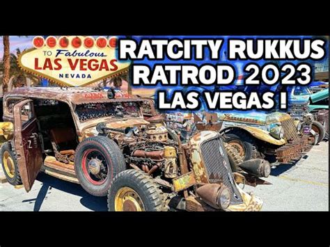 Rat City Rukkus Car Show Las Vegas Nv L Best Rat Rods Custom Cars And More Youtube