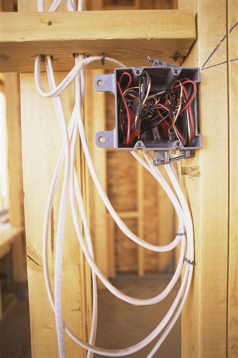 How To Run Electrical Wire Through Finished Walls Electrical Wiring