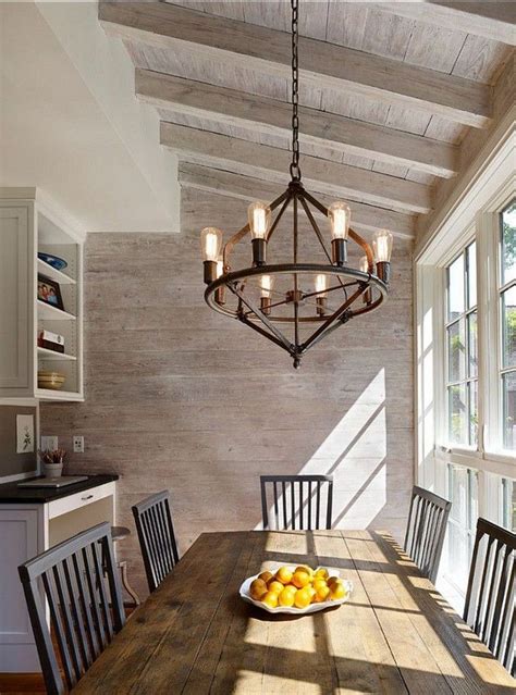 Beautiful Rustic Chandelier Decor Ideas For Your Living Room Page