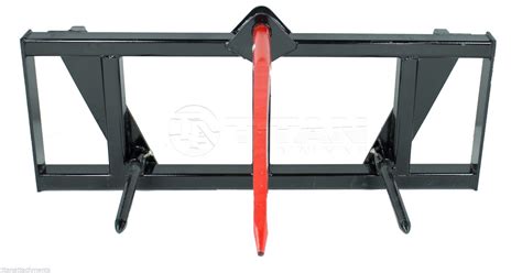 Hay Spear Attachment For Global Euro Carrier Quick Attach Loaders