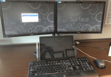 Microsoft Surface Pro 7 Dual Monitor Setup Microsofti
