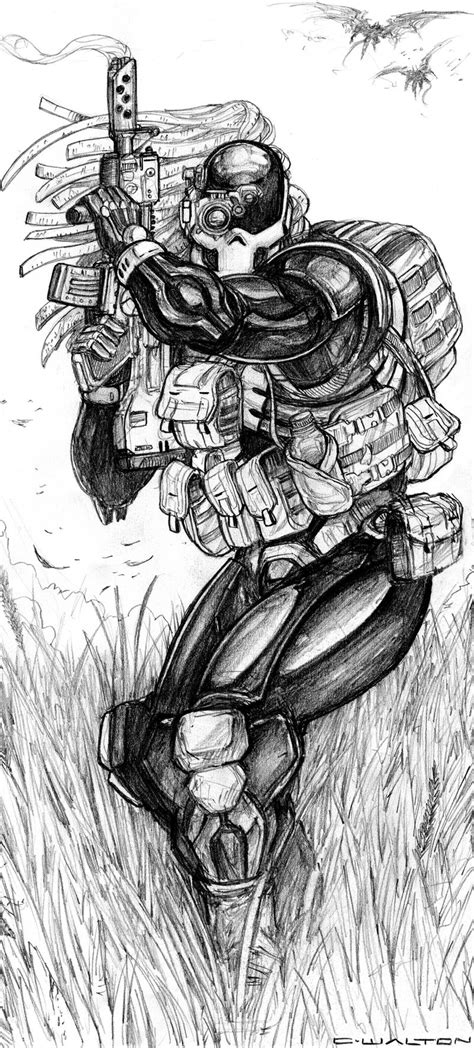 Rifts Cs Combat Courier By Chuckwalton On Deviantart