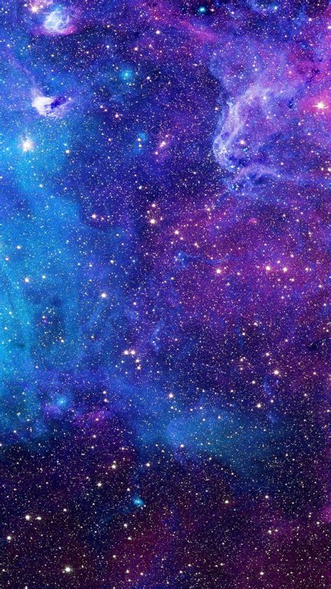 Purple Nebula Blue Violet Outer Space Astronomical