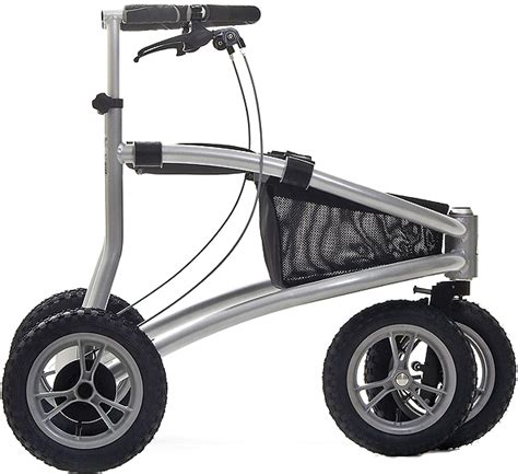 Wheelchair Assistance 4 Wheel Rollator
