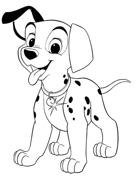 101 Dalmatians Coloring Pages Free Download On Clipartmag