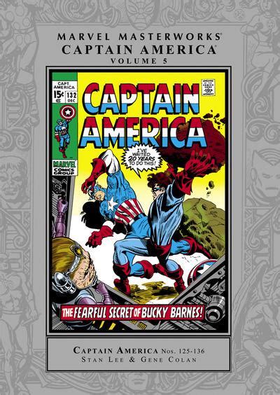 Marvel Masterworks Captain America 5 2010 Prices Marvel
