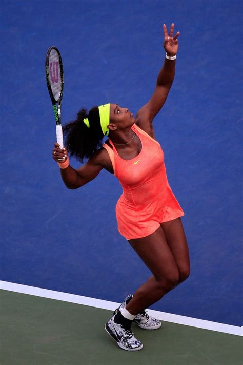 Serena Williams In Bright Yellow Outfit For The Australian Open Glamour
