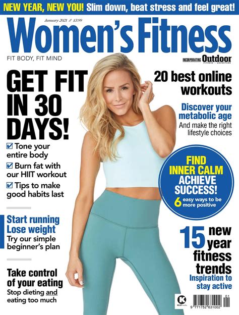 Womens Fitness Magazine Issue Back Issue
