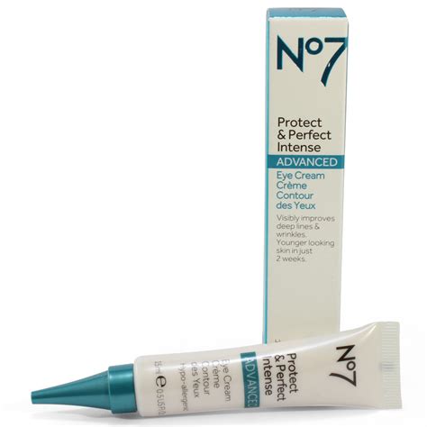 Boots No 7 15ml Protect And Perfect Intense Advanced Eye Cream