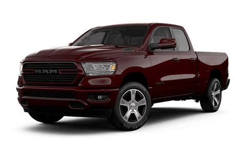 Choose Your All New 2019 Ram 1500 Ram Canada