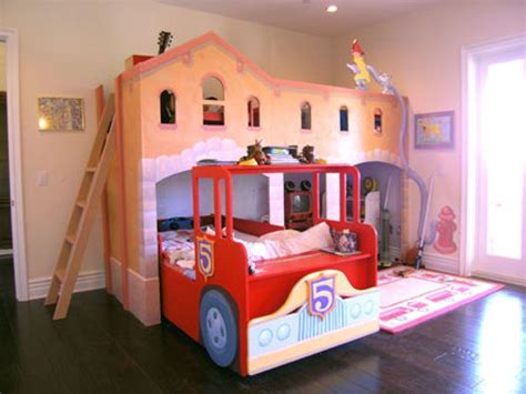 10 Creative And Cool Bunk Bed Designs For Kids