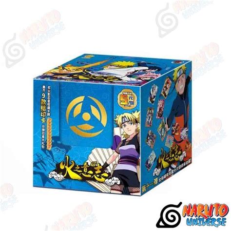 Naruto Cards Game Playing 100 180 Pcs Card Per Box Naruto Universe