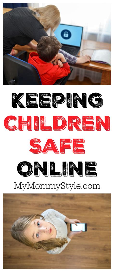 Helpful Tips For Keeping Children Safe Online At Home Or Away Kids