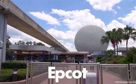 Epcot Complete Walkthrough Future World And World Showcase Walt Disney