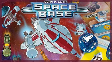Baord Game Review Space Base Machi Koro In Space