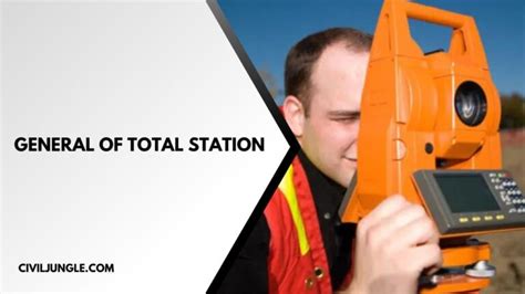 Total Station In Surveying Operations Of Surveying Advantage