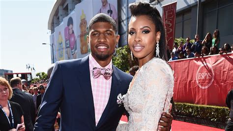 He currently plays for the oklahoma city thunder as their small forward. Awkward: Paul George Once Dated And Cheated On His New ...
