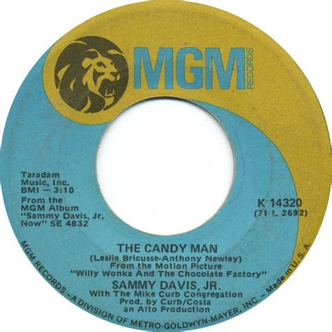Candyman Sammy Davis Jr Sammy Davis Jr Record Shop The Mike