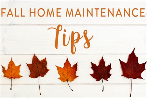 Fall Home Maintenance Tips In Brampton Ontario