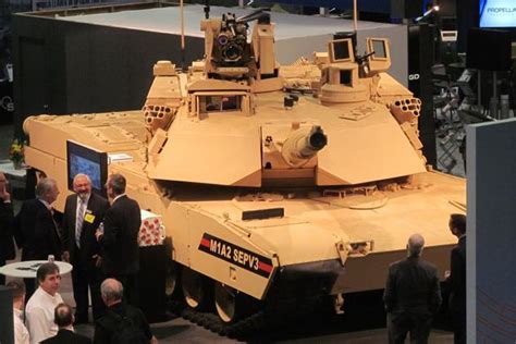 First New Army M A Sep V Abrams Tank Arrives