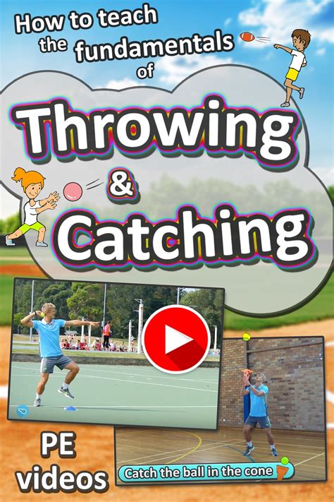 are you a k 3 teacher watch these how to teach pe videos for throwing and catching so you know