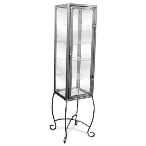 Tower Display Case Metal Display Case Creative Store Solutions