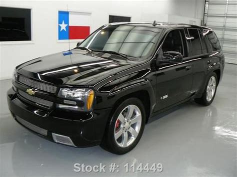 Buy Used 2009 Chevy Trailblazer Ss Htd Leather Sunroof 20s 49k Texas