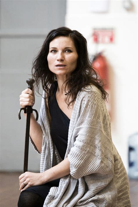 Kate Fleetwood Hi Res Photo Photo Flash Donmar Warehouse S Life Is A