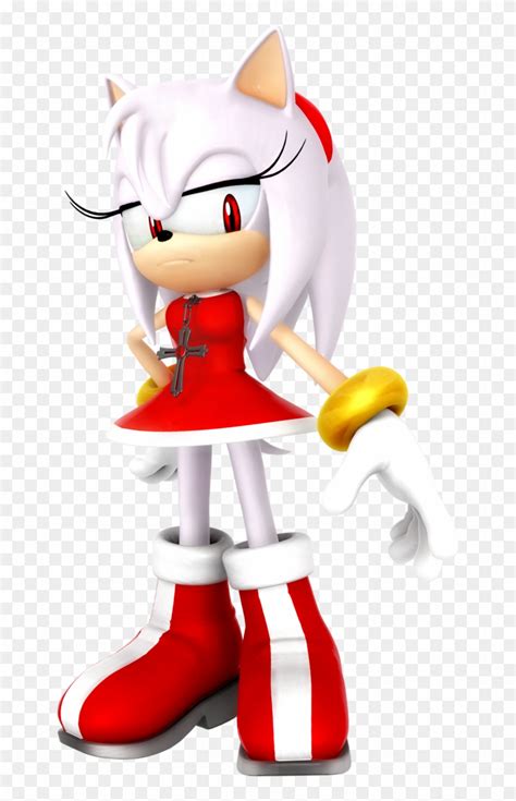 Amy Rose The Pink Hedgehog Super Amy Nibroc Render Hd Png Download