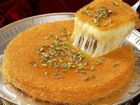 A Brief History Of Kunafa Kunafa Is A Well Known Arabic Dessert It Is A Syrup Soaked Cheese