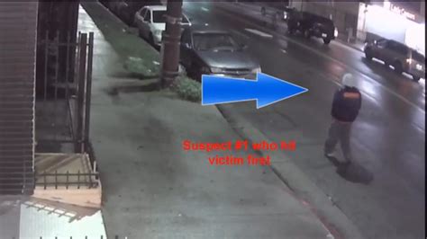 Hit And Run Suspect Who Critically Injured Pedestrian Caught On Video