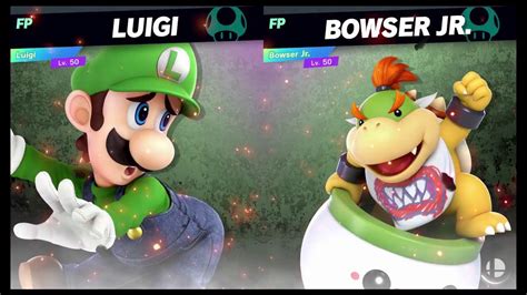 Super Smash Bros Ultimate Amiibo Fights Request 9786 Luigi Vs Bowser