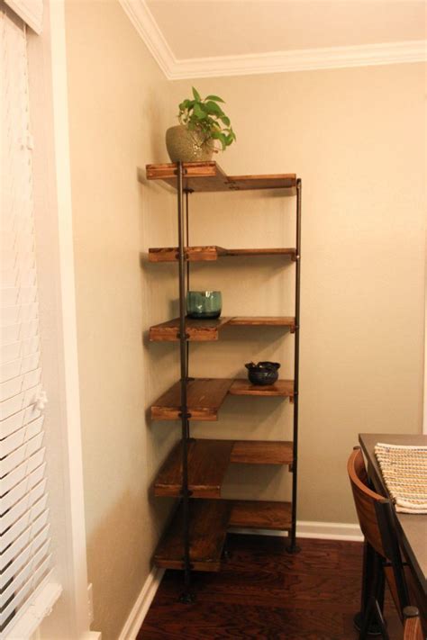 20 Cool Corner Shelf Designs For Your Home