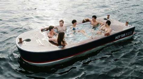 The Hot Tub Boat High T3ch