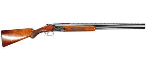 Lot BELGIAN BROWNING SUPERPOSED 12GA OVER UNDER SHOTGUN