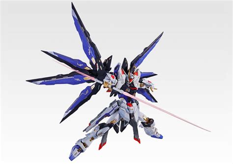 Metal Build Strike Freedom Gundam Soul Blue Ver Available At NYCC 2019