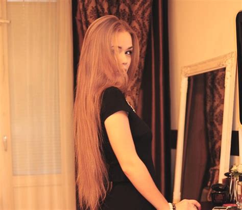 nastya samokhvalova hair pictures long hair styles hair inspiration