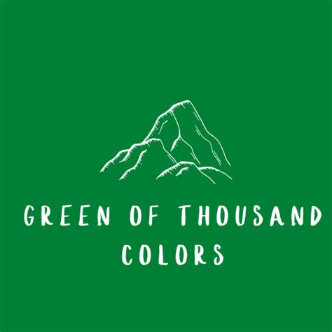 Green Of Thousand Colors Collection Opensea