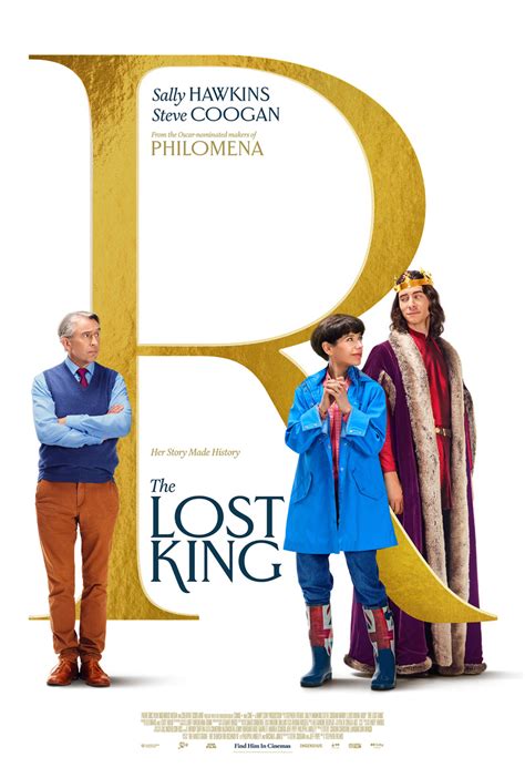 First Trailer For Historical Search The Lost King With Sally Hawkins