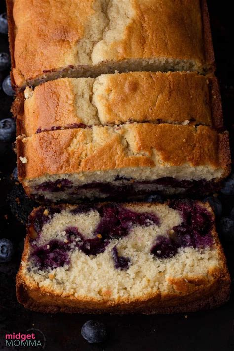 Easy Moist Blueberry Bread Recipe Midgetmomma
