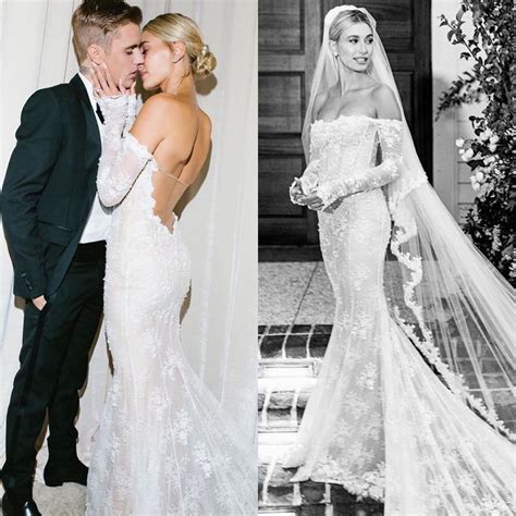 Cool Hailey Bieber Wedding Dress Ideas Premium Gown