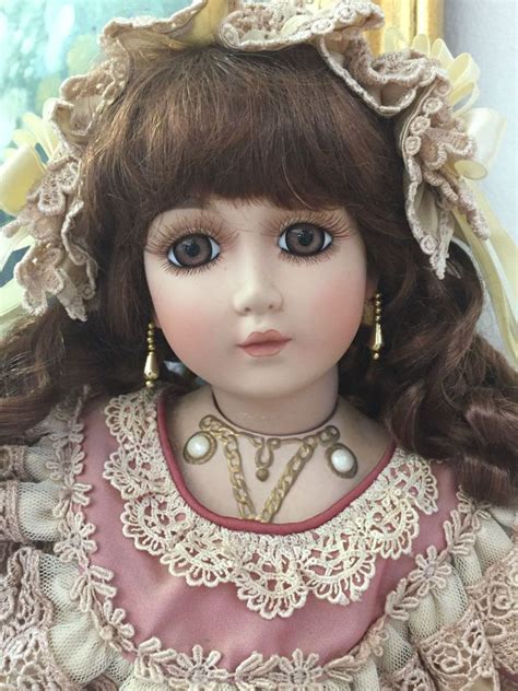 Beautiful Victorian Antique Style Doll ~william Tung~ Porcelain ~hedda